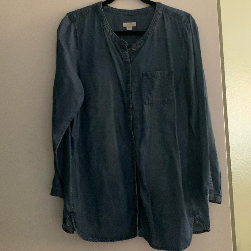 J.Jill Denim Tunic